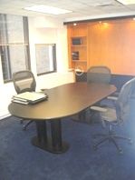 99 Wall Street Office Space - Conference Room