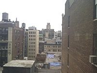 12 West 21st Street Office Space - Window View