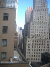 Exchange Place Office Space - North Window View