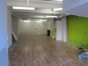 1140 Broadway Office Space - Overview of Bullpen