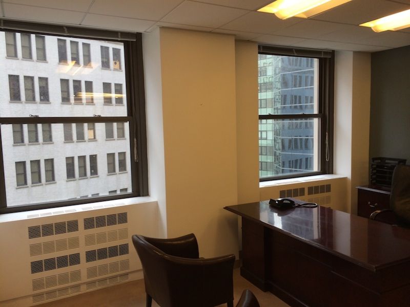 90 Broad Street Office Space - Oversized Windows