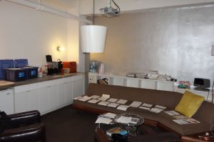 307 W. 38th St. Office Space - Office interior with cabinetry