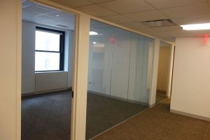 90 Broad St. 9th Floor Office Space - Glass Office