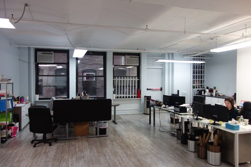 19 West 21st Street Office Space on 5th Floor - Bullpen