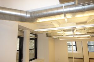 30 Broad St. Office Space - Ceiling
