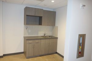 30 Broad St. Office Space - Kitchen Corner