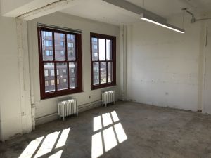851 Broadway Office Space - Oversized Windows
