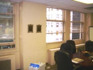 5th Avenue & 42nd Street - Windowed office