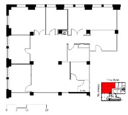 5th Avenue & 42nd Street Office Space - Floorplan