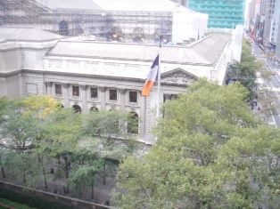5th Avenue & 42nd Street Office Space - View of NY Public Library