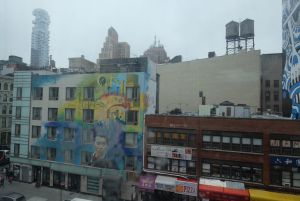 121 Lafayette Street Office Space - Window View