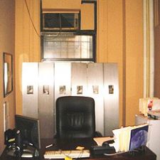 87 Fifth Avenue Office Space - Office Desk with Cupboards