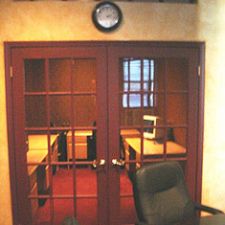 87 Fifth Avenue Office Space - Glass Doors