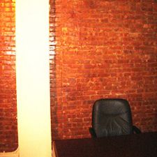 87 Fifth Avenue Office Space - Brick Wall
