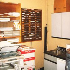 87 Fifth Avenue Office Space - Kitchenette