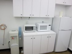 350 Seventh Avenue Loft Office Space - Kitchenette