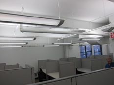 350 Seventh Avenue Loft Office Space - Pendant lighting