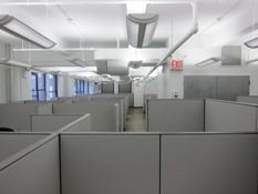 350 Seventh Avenue Loft Office Space - Cubicles