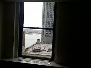 80 Broad Street Office Space - South Window View