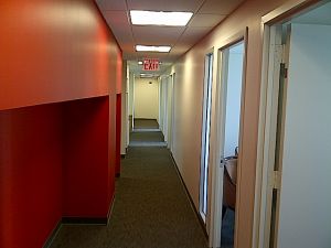 80 Broad Street Office Space - Hallway
