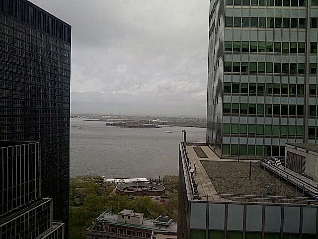 80 Broad Street Office Space - West Window View