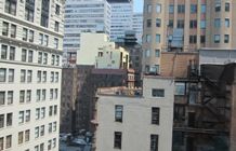 15 Maiden Lane, exterior view from office.