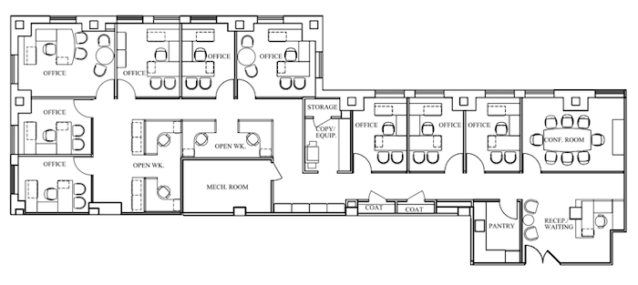 Smaller offices on partial floors can be leased at The Empire State building.