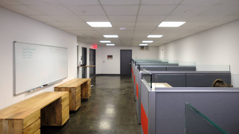 1677 Lexington Avenue Office Space - Bullpen