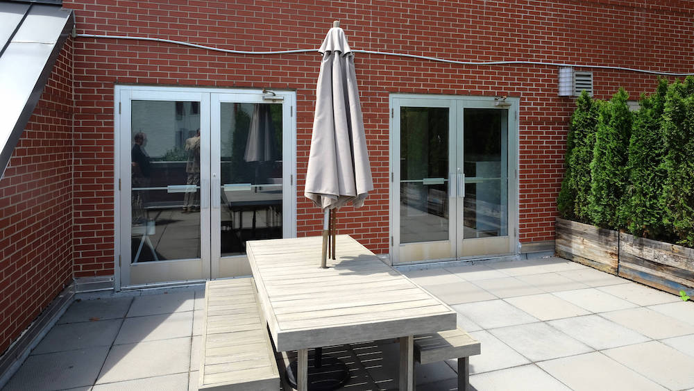 1677 Lexington Avenue Office Space - Outdoor Space