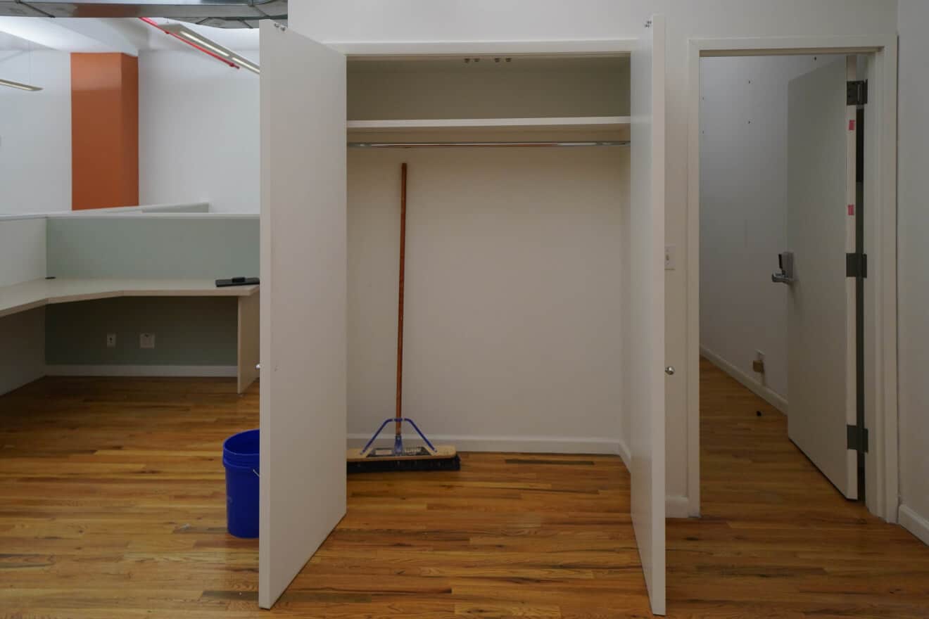 21st Street, Fifth Avenue Office Space - Storage Space