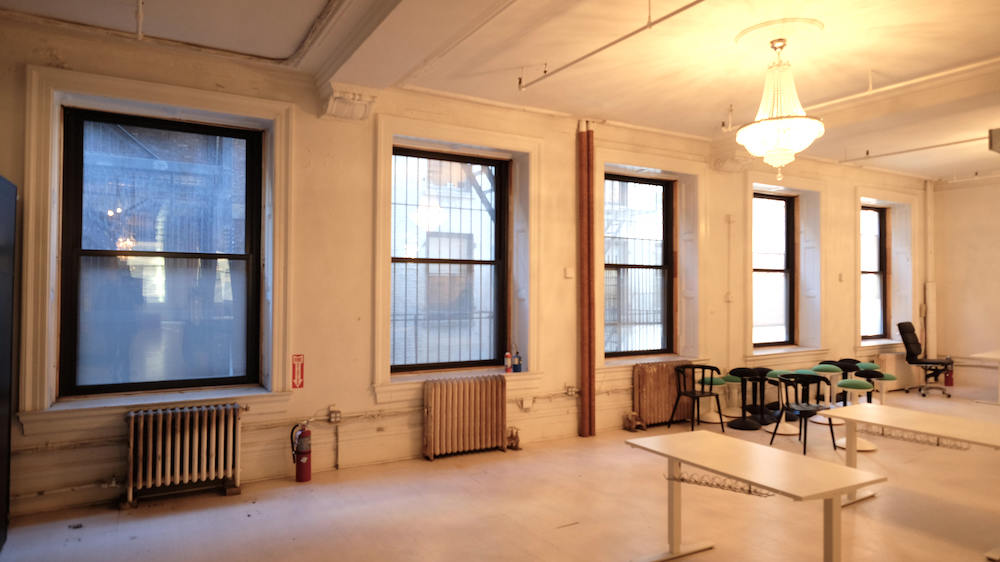 East 19th Street Near Park Avenue South Office Space - Oversized Windows