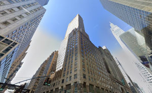 122 East 42nd Street Office Space (The Chanin Building)