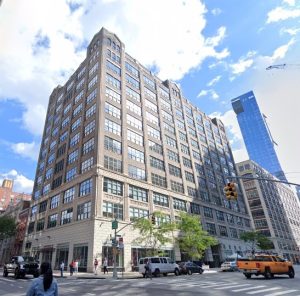 Industrial Office Lofts at 160-170 Varick Street, 10 Hudson Square