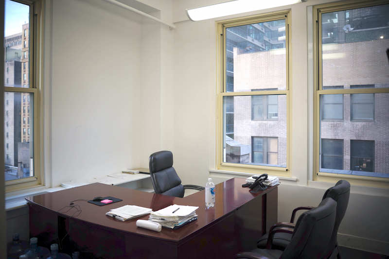 70 West 36th Street Office Space - Corner Office