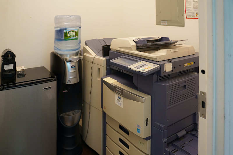 70 West 36th Street Office Space - Copy Room