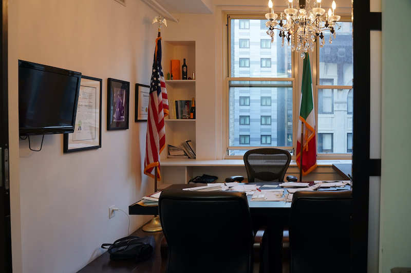 70 West 36th Street Office Space - Private Office