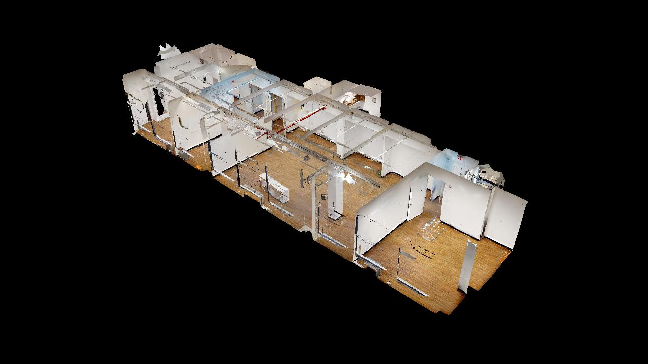 247 West 35th Street, 14th Floor Office Space - Dollhouse View