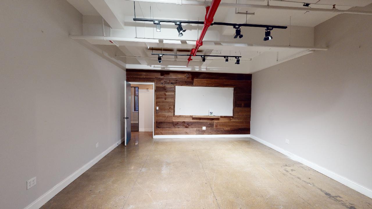 247 West 35th Street, 6th floor office rental, interior conference room