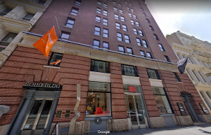 110 Greene Street, The Soho Building Office Space