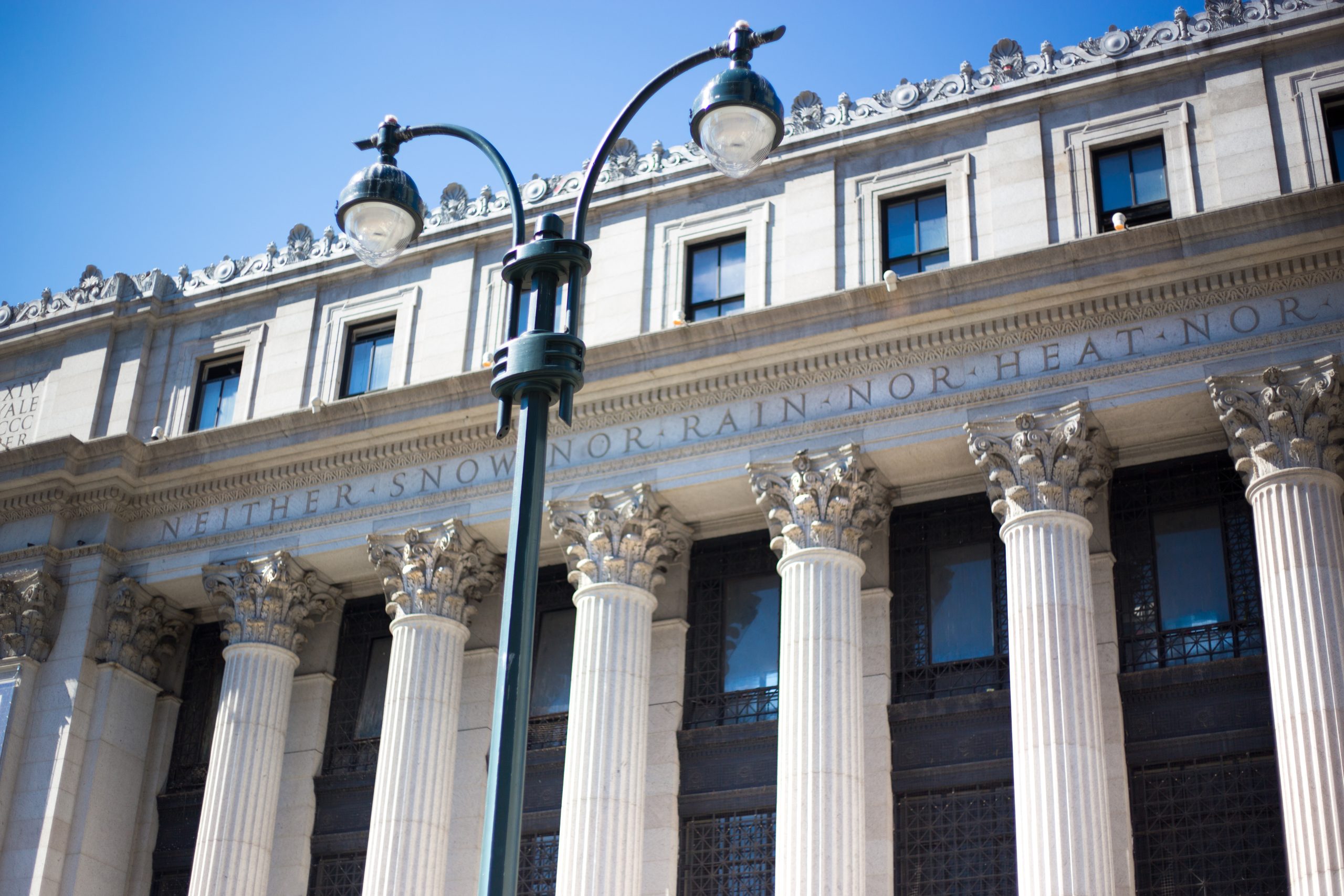 The New Moynihan Train Hall in NYC, enhancing Penn Station with 50% more space.