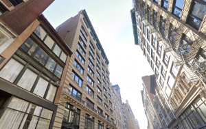 27 West 20th Street Office Space for Lease
