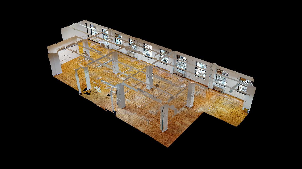 121 West 27th Street Office Space - 3D View