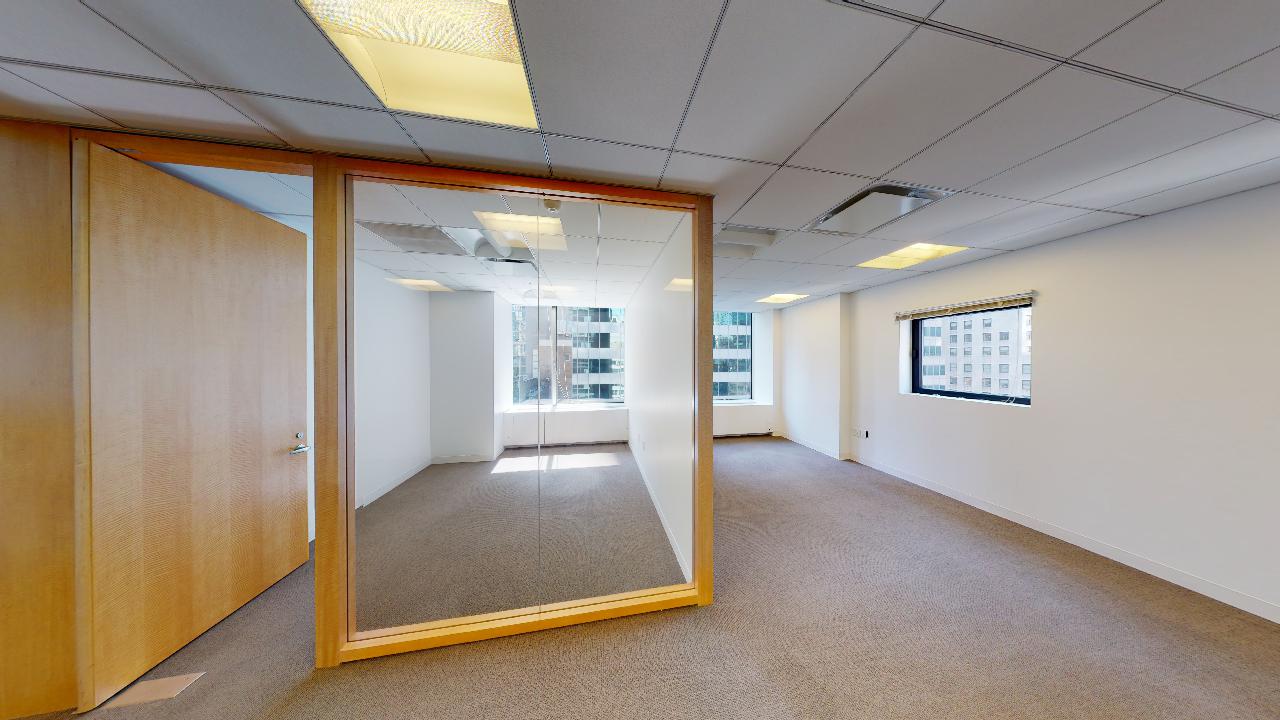 Madison Avenue Office Space - Glass Office
