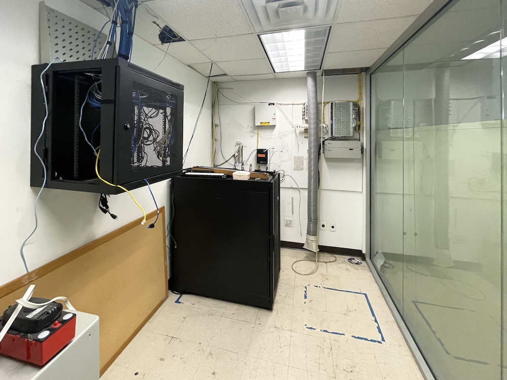 Insurance District Office Space - Maintenance Room