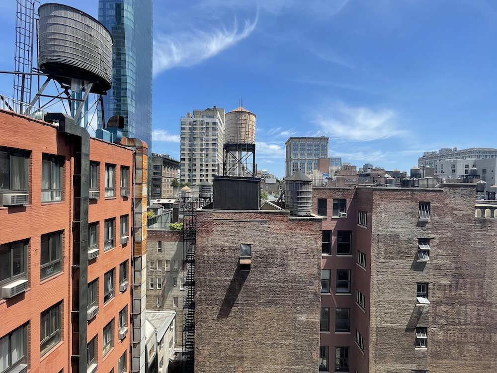 928 Broadway Office Space, Suite #605 - Window View