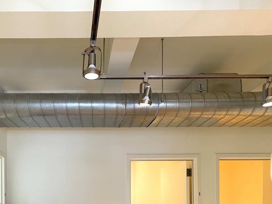 928 Broadway, 5th Floor Office Space - Ductwork