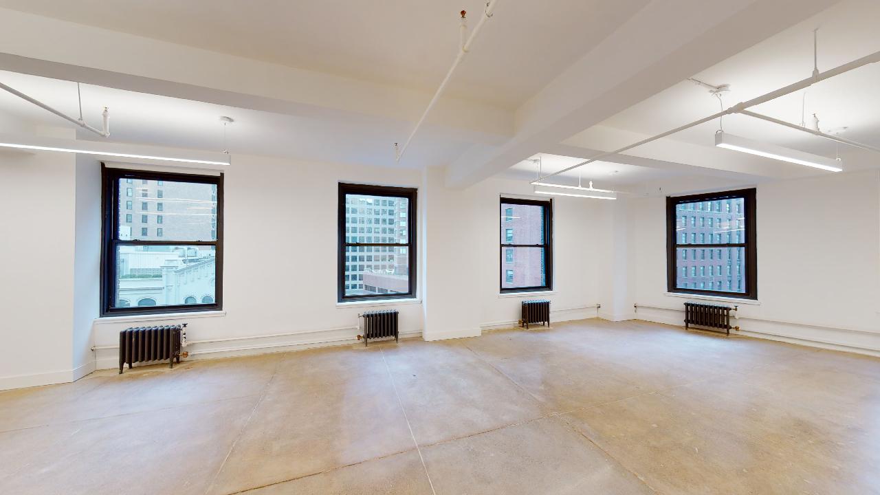 Broadway & 58th Street Office Space - Large Windows