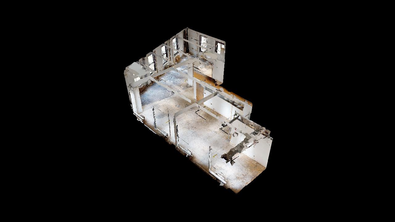 1776 Broadway Office Space - 3D View