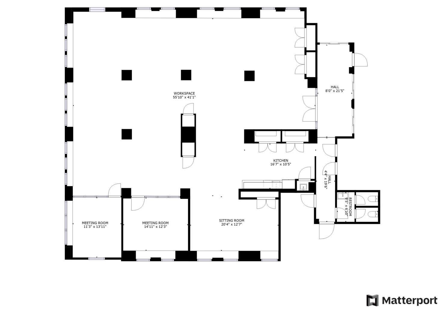 369 Lexington Avenue, 11th Floor - Floorplan