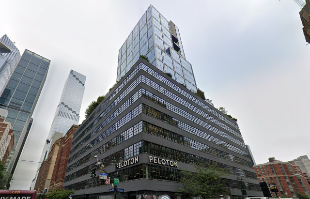 A mid-rise office tower located in the Hudson Yards submarket at 441 Ninth Avenue, New York City